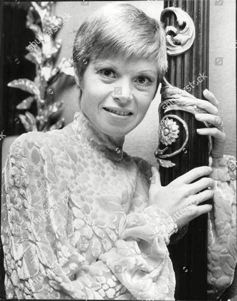 Shani Wallis Actress Dorchester Hotel 1968 Editorial Stock Photo