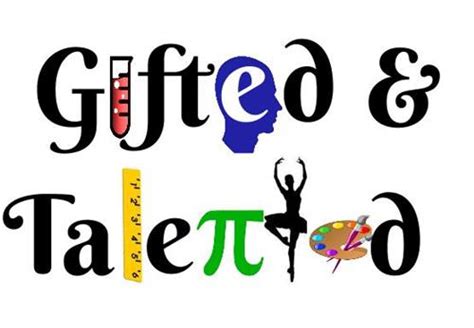 Gifted And Talented Logo Clip Art Library