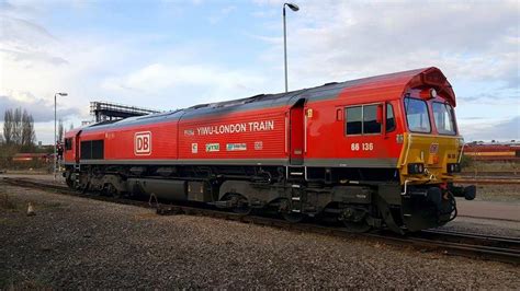 Class 66 Diesel Locomotive