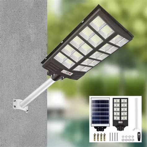 Exterior Lámpara Led Suburbana Solar Alumbrado Público 1000w Meses