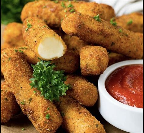 Gluten-Free Mozzarella Sticks