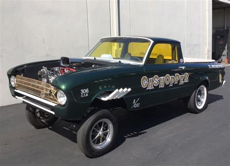 1961 Ford Falcon Ranchero Gasser Reduced Price For Sale