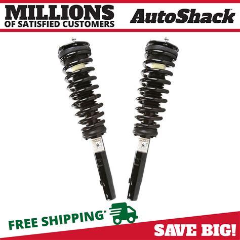 Front Complete Struts Coil Springs Pair 2 For Lincoln Mkz 2010 2012