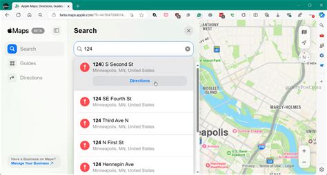 Erfahren Sie Wie Sie Auf Ihrem Windows PC Im Internet Auf Apple Maps