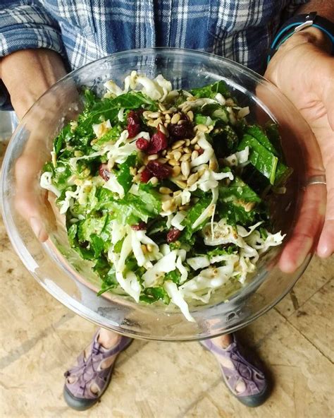 Best Shredded Kale Salad In The Land Recipe