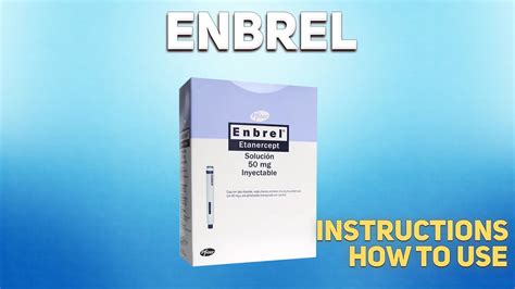 Enbrel How To Use Uses Dosage Side Effects Contraindications Youtube