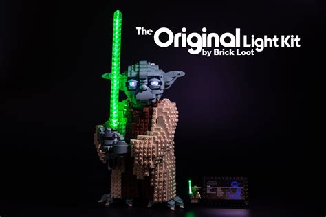 Led Lighting Kit For Lego Star Wars Yoda Set Walmart