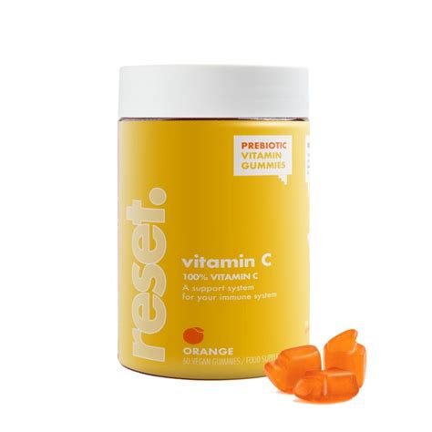 Reset Gummies Vitamina C Perfumerias Primor