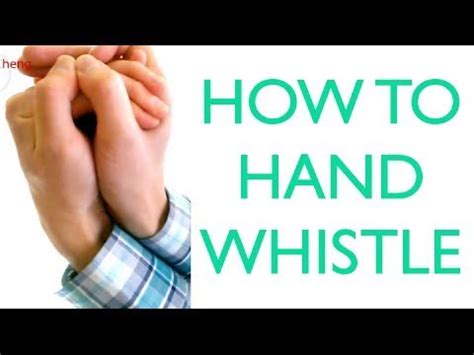 How To Do The Bird Call Whistle YouTube