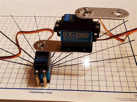 How To Draw The Kinematic Diagram For A 2 Dof Robotic Arm