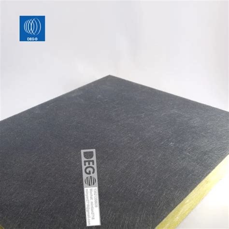 Mineral Fiber Sound Absorption Insulation Wool Ceiling Board Gypsum Board Wall Angle