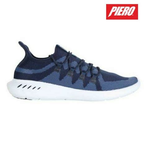 Jual Sepatu Original Piero Rewind Knit Blue White Shopee Indonesia