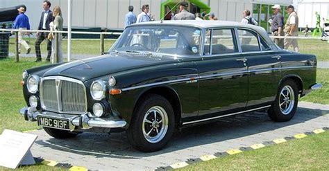 1960s Rover 35 Coupe V8 P5b Cars British Classic Pinterest