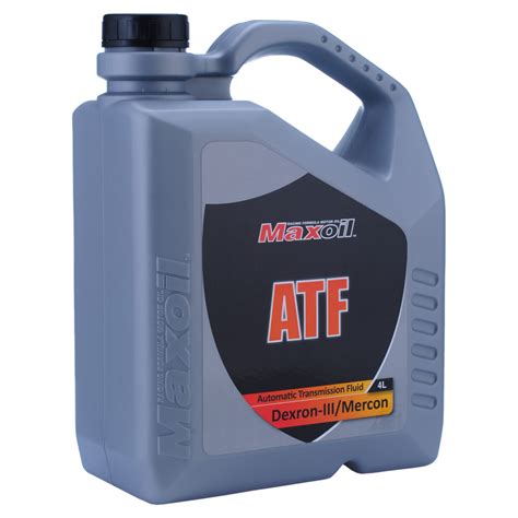 ATF Automatic Transmission Fluid DEXRON III MERCON Maxoil Online