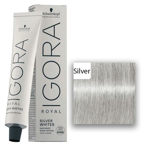 Schwarzkopf Igora Absolutes Silverwhite Silver Ml