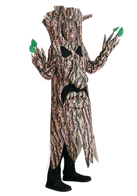 Terrifying Tree Costume for Kids