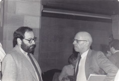 Umberto Eco Michel Foucault University Of Toronto June Flickr