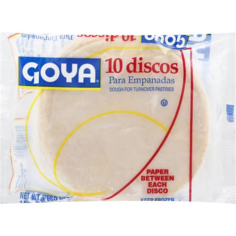 Goya Discos Empanadas Smart And Final