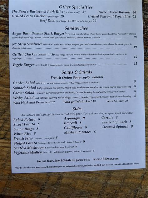 Everything you need to know about dining at the iconic Angus Barn Raleigh 4