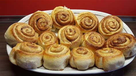 Schwedische Zimtschnecken Kanelbullar Von Todi Chefkoch De