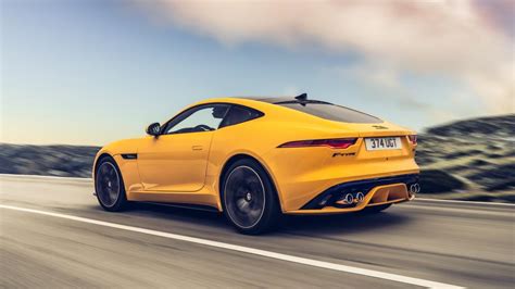 ESSAI Jaguar F Type R 2020 TopGear