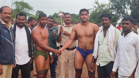 Saif Ali Punjabi Vs Sunil Pahelwan Udana Lakhmapur Kushti Dangal 5