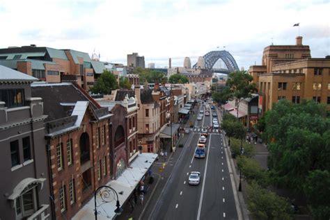 Sydney: The Rocks Historical District