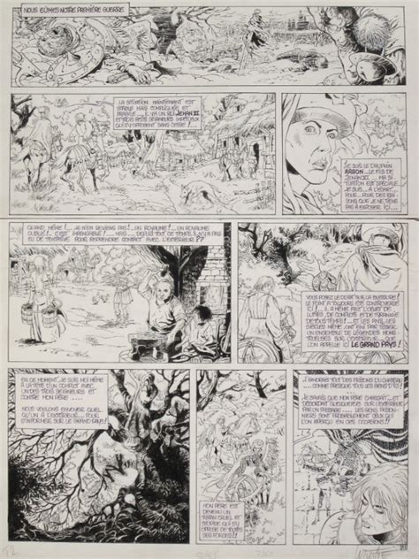 Ballade Au Bout Du Monde In Miloslav R S VICOMTE Laurent Comic Art