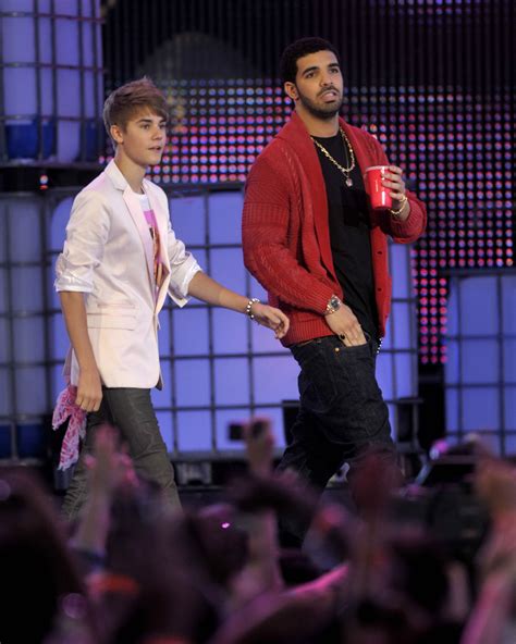 Justin Bieber And Drake