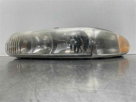 2005 Buick Century Headlight Passenger Right RH Lamp Assembly P