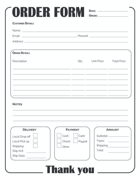 Free Printable Forms Online Fillable Form 2025