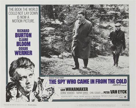 The Spy Who Came In From The Cold 1965