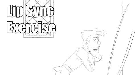 Lip Sync Animation Exercise Youtube