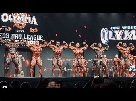 Mr Olympia Gewinner In Der Mens Open Und Classic Physique Youtube