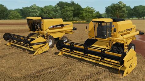 New Holland Tc V Fs Mod Farming Simulator Mod