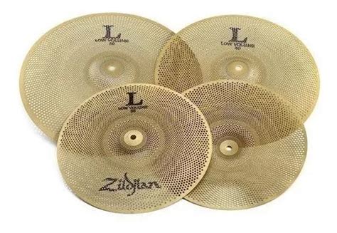 Platillo Crash Ride Hithat Crash De 16 Zildjian Low Volume LV468 En