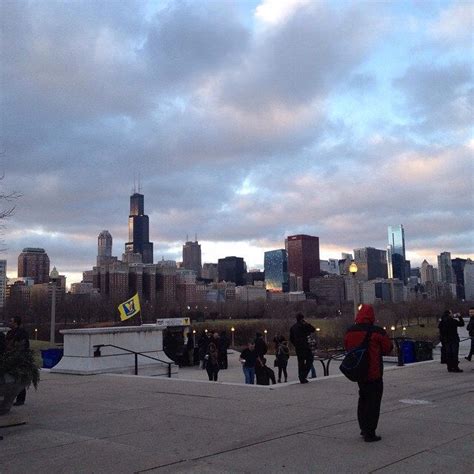 #Chicago winter-y skyline | Skyline, New york skyline, Winter