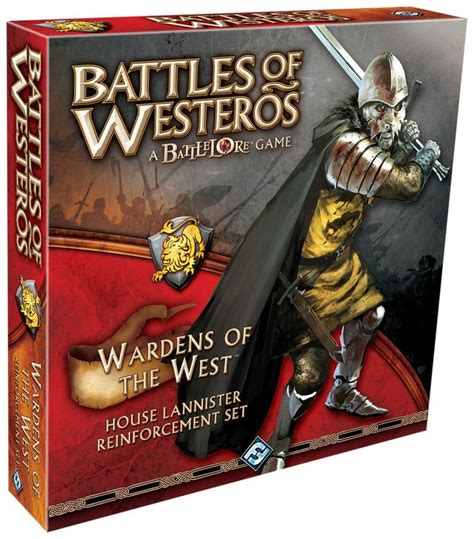 Battles Of Westeros Wardens Of The West Lannister Warden Westeros