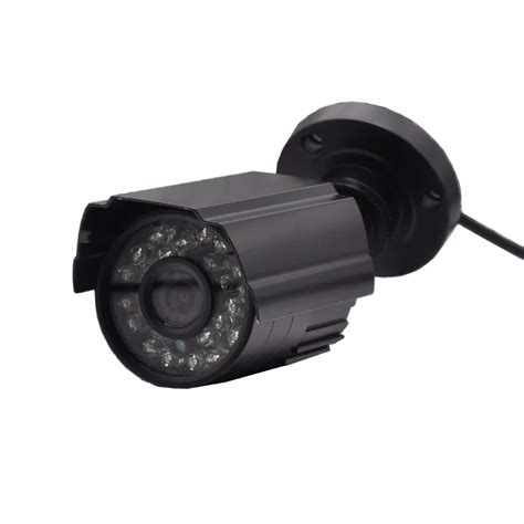 6mm Infrared Wired CCTV Camera Waterproof CMOS 1200TVL Security