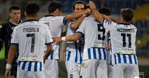 Pescara Calcio In Coppa Vittoria Importante Per Il Morale Rete