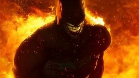 Batman Dc Fire Joker The Killing Joke Hd Wallpaper Anime Wallpaper