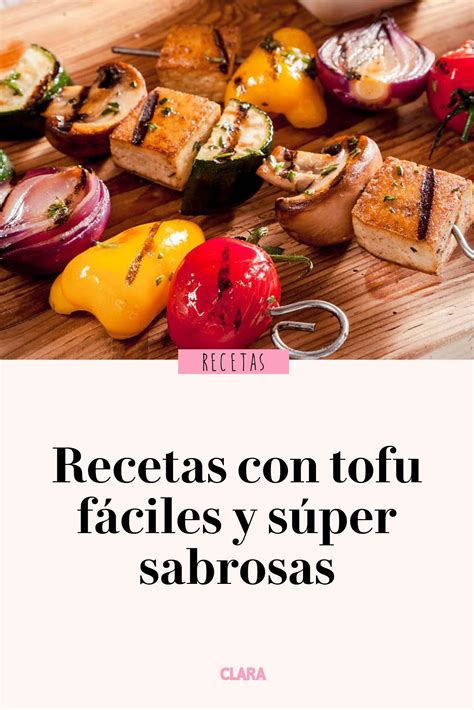 Recetas con tofu fáciles y súper sabrosas