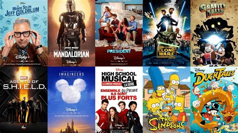 Le top 10 des meilleures séries Disney+ à regarder dès maintenant ! | LCDG