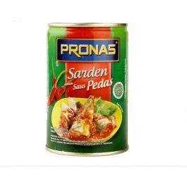 Pronas Sardines Chili Sauce Gr