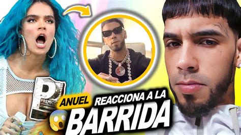 Anuel REACCIONA A Su DERROTA Por Karol G En PREMIO JUVENTUD 2022