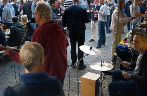 Veertig Bieren En Woerdense Bierhapjes Tijdens Het Bockbierfestival