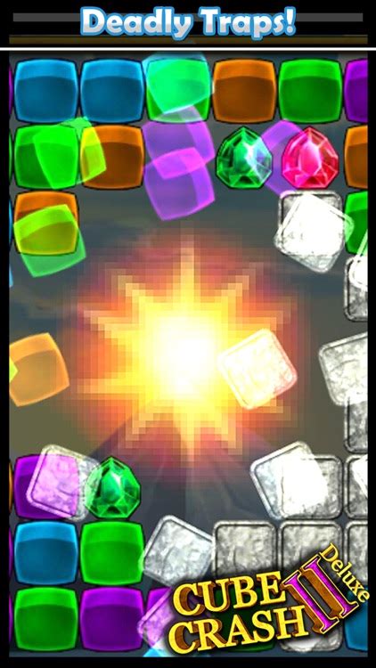 Cube Crash 2 Deluxe Same Game By Ocean Breeze Games