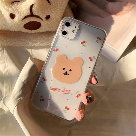 Cherry Bear IPhone Case FinishifyStore