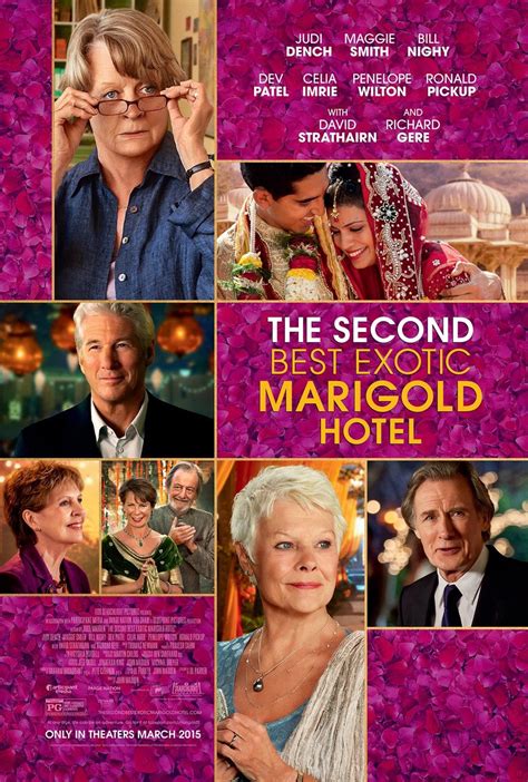 Behind the Scenes of The Second Best Exotic Marigold Hotel ...