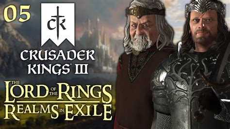 Gondor Prepares For War Ck Lotr Realms In Exile Part Youtube